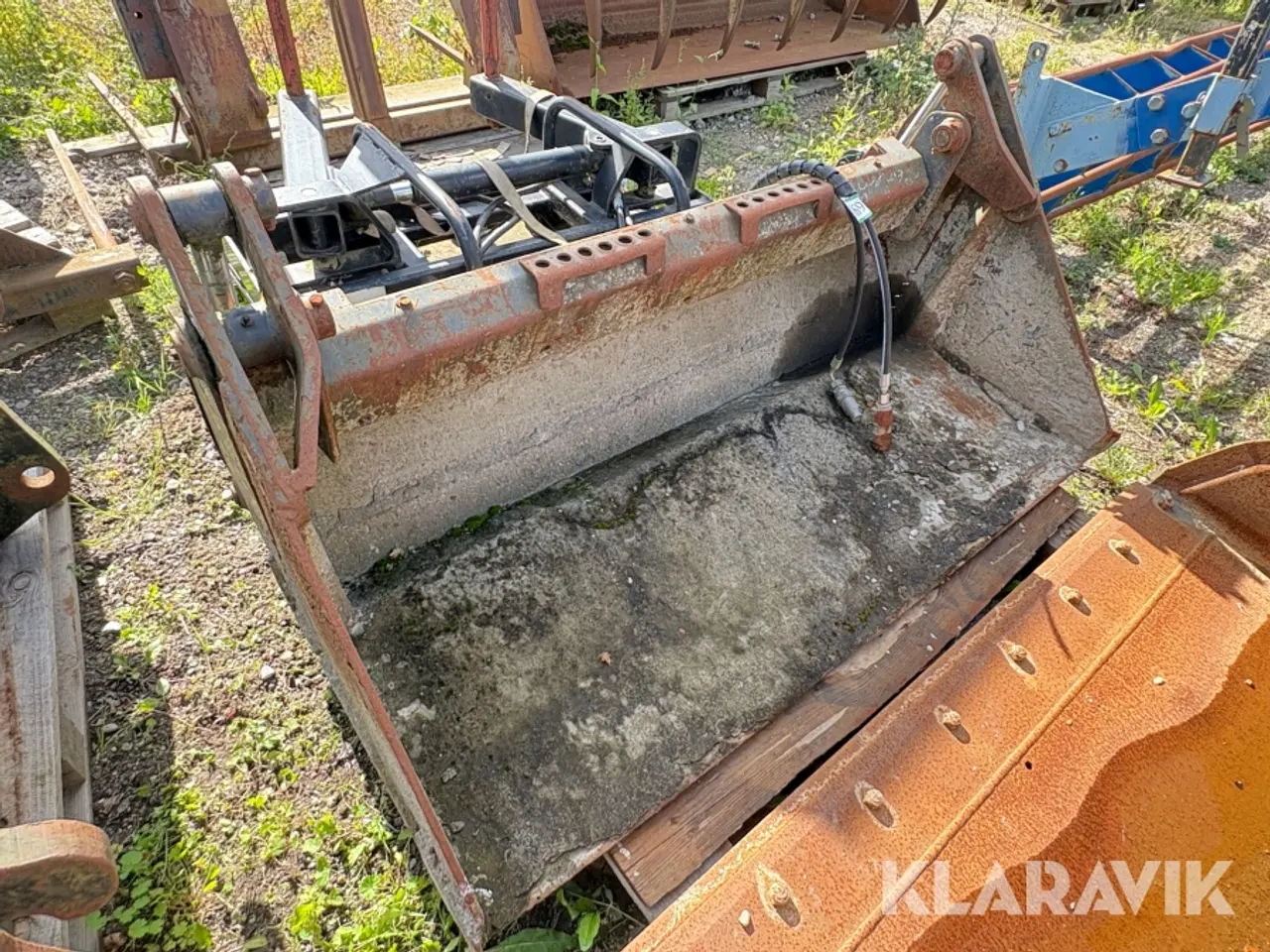 Billede 1 - 4-i-1 skovl BKT 60 Combi