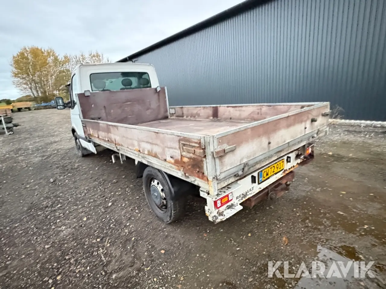 Billede 4 - Ladbil Renault Master