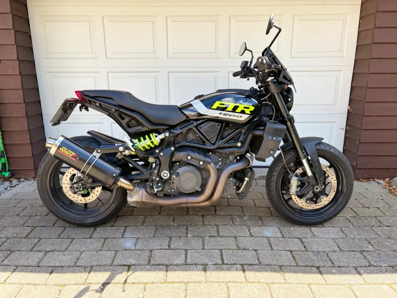 Billede 2 - Indian FTR 1200