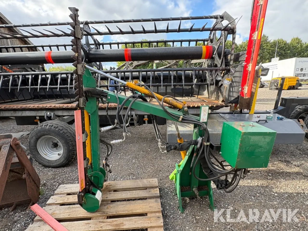 Billede 4 - Hydraulisk hækklipper Spearhead Twiga 1000 - 1 styk