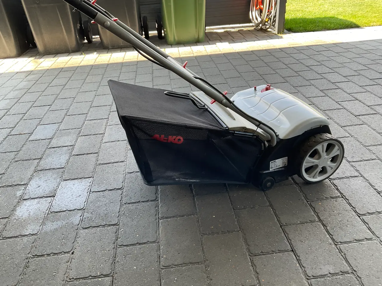 Billede 3 - Alko Elektrisk Plæne mosfjener/Lufter