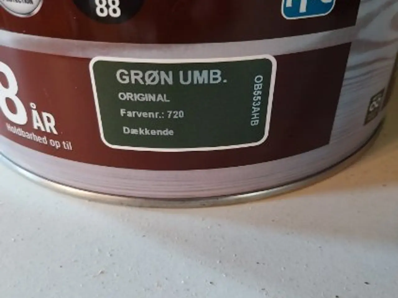 Billede 2 - Gori 88 grøn umbra 5l.