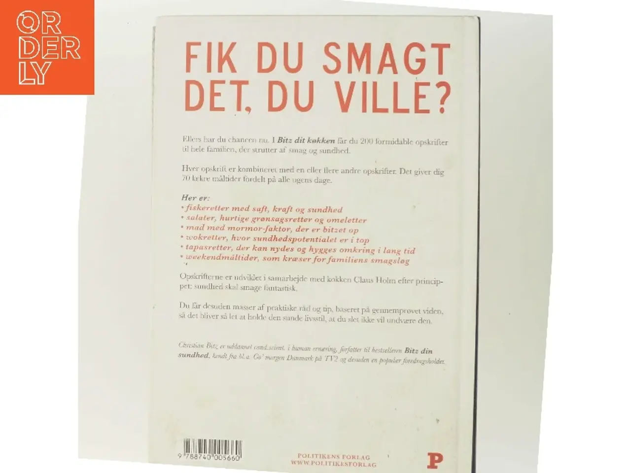 Billede 3 - Bitz dit køkken af Christian Bitz (Bog)