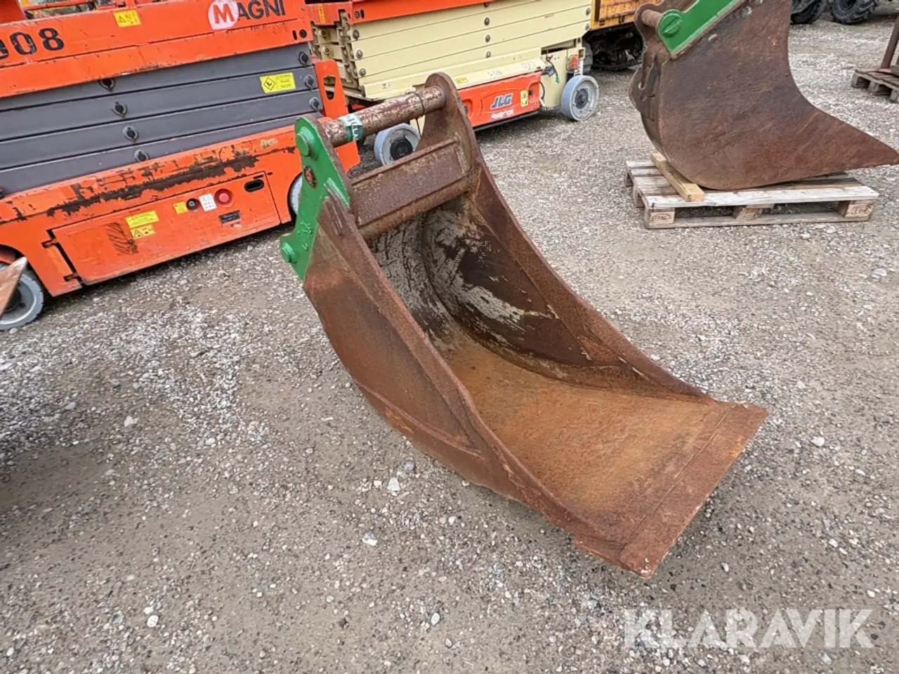 Billede 2 - Graveskovl 60 cm 1 styk