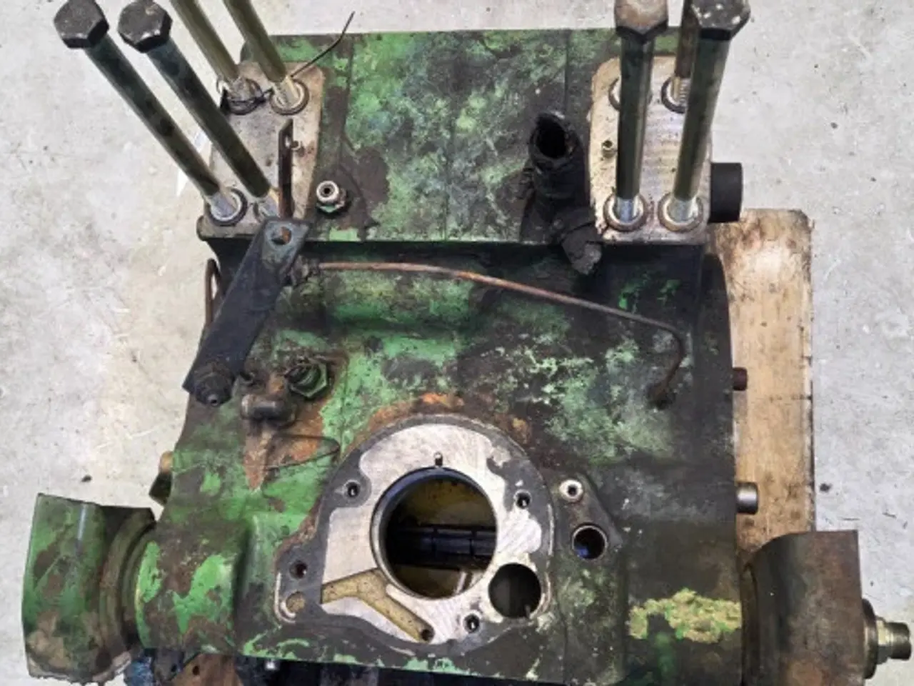 Billede 8 - John Deere 6300 Bagtøj AL75437