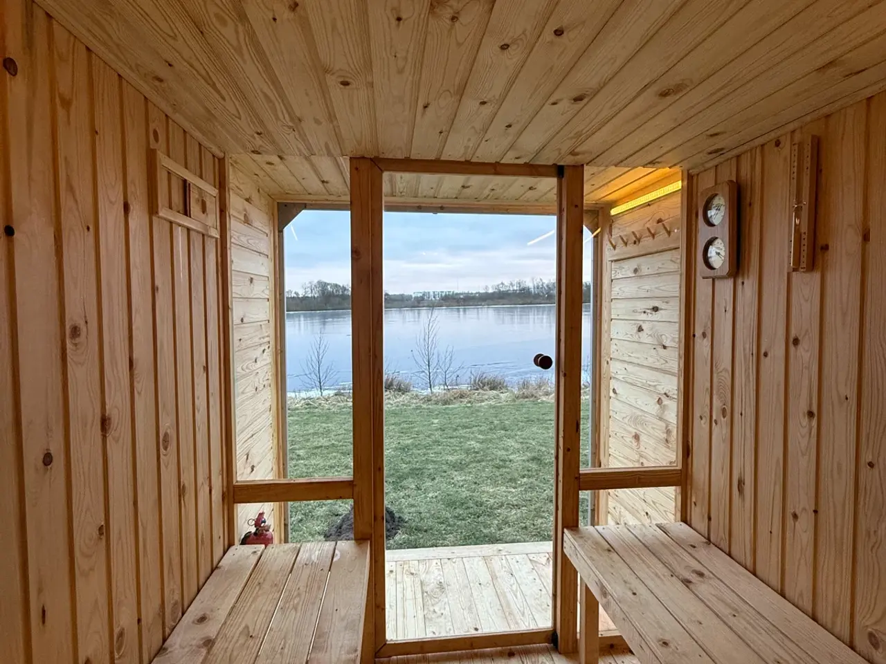Billede 6 - 🪵 NY Mobil Sauna på cargo Trailer