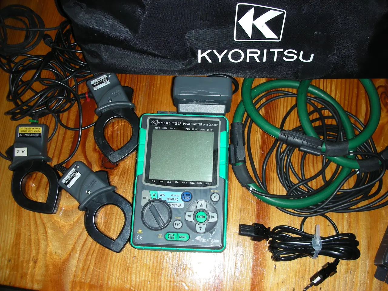 Billede 2 - Kyoritsu 6300 med div.