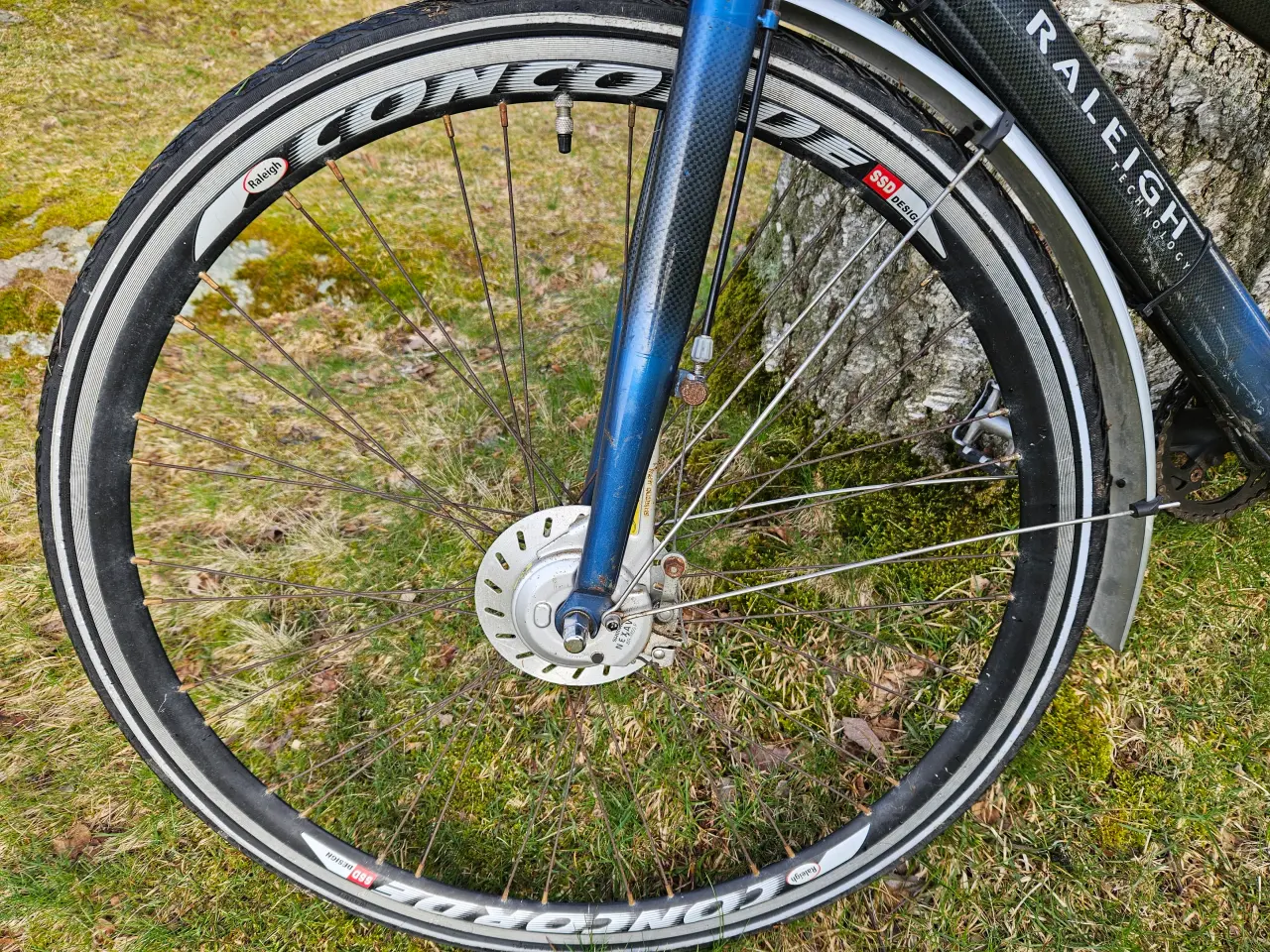 Billede 2 - Cykel, dame RALEIGH Nottingham Technolygi