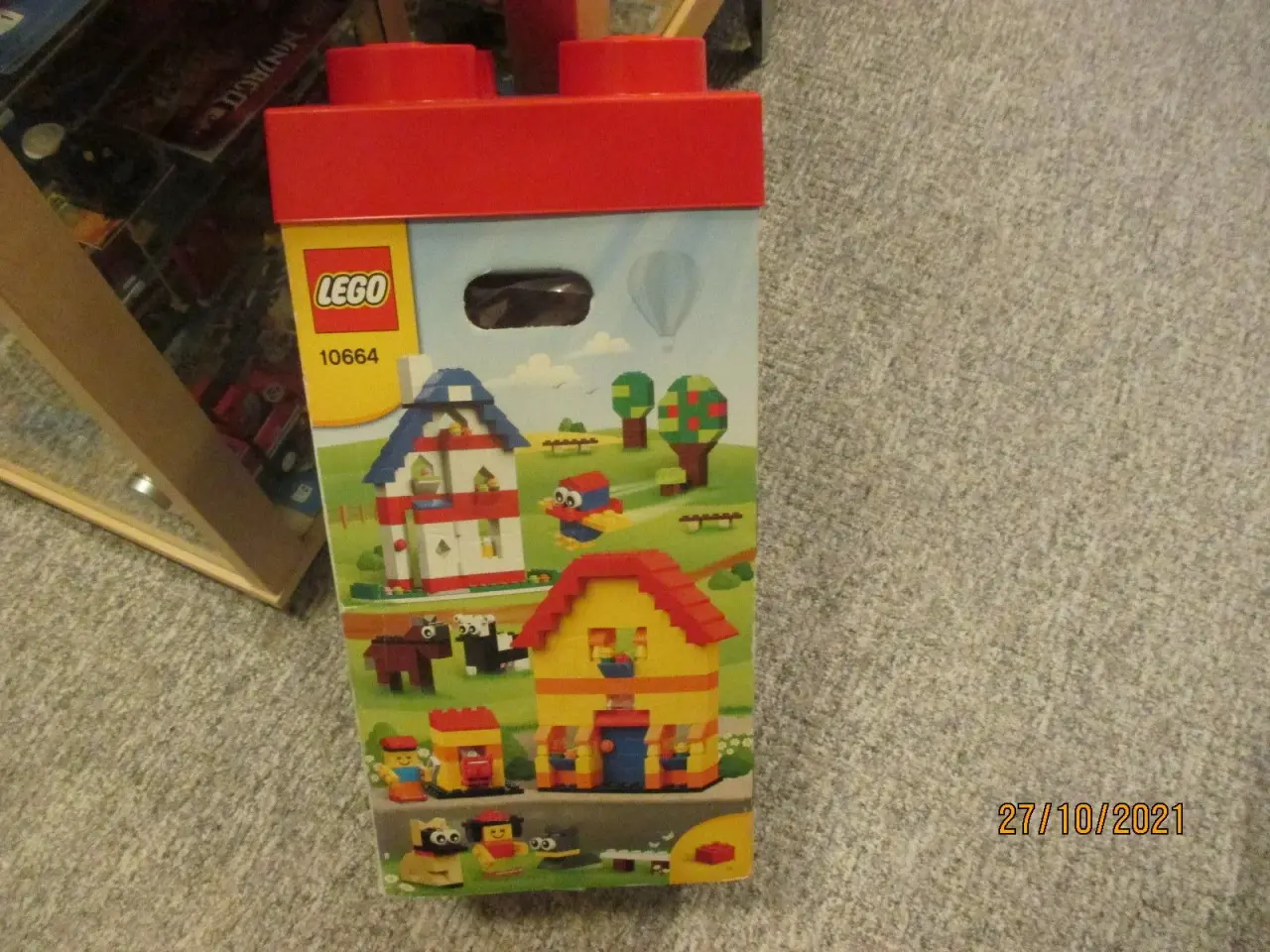 Billede 1 - lego kæmpe kasse med låg