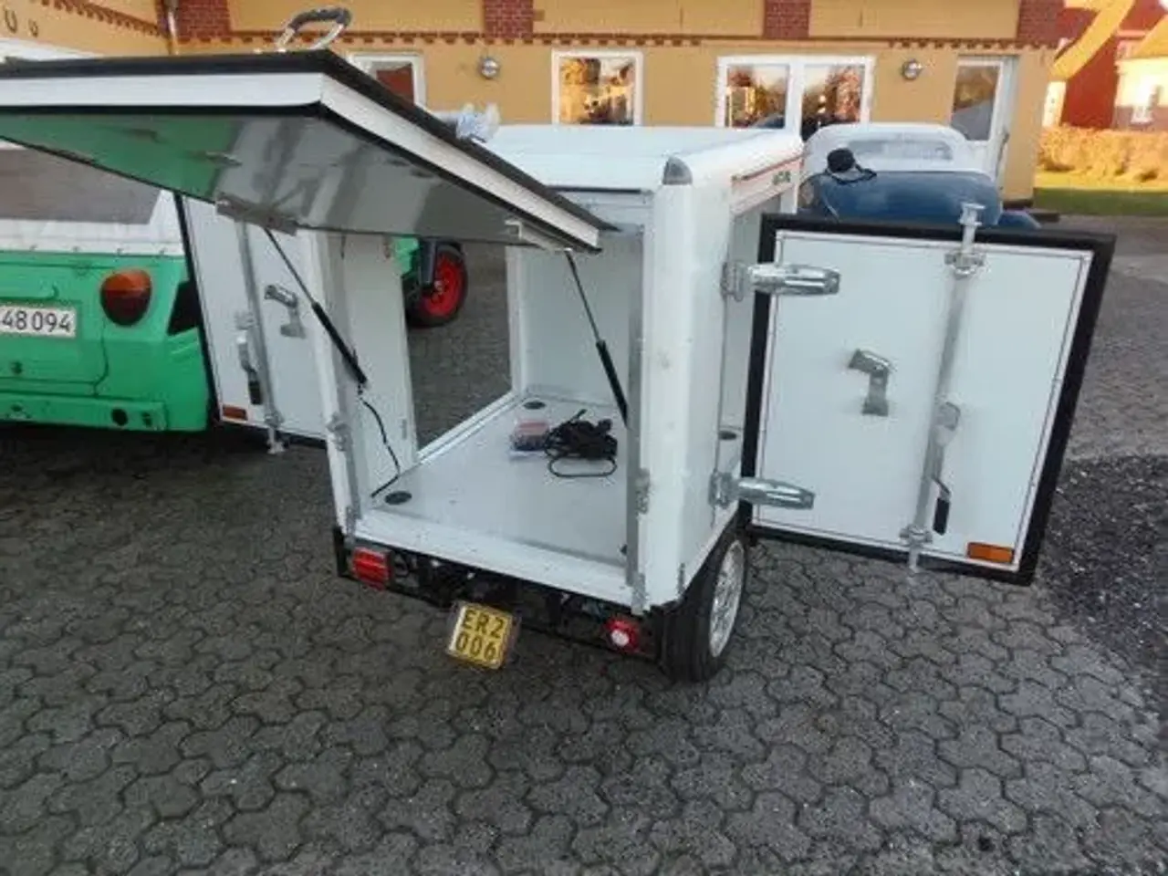 Billede 9 - VGA Mover E-Pack - 3-Hjulet El-Vareknallert