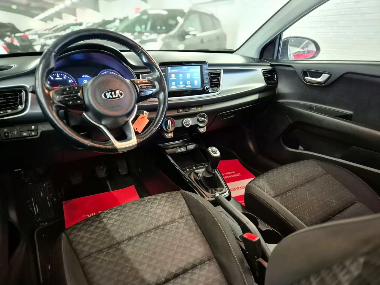 Billede 6 - Kia Rio 1,0 T-GDI Advance 100HK 5d