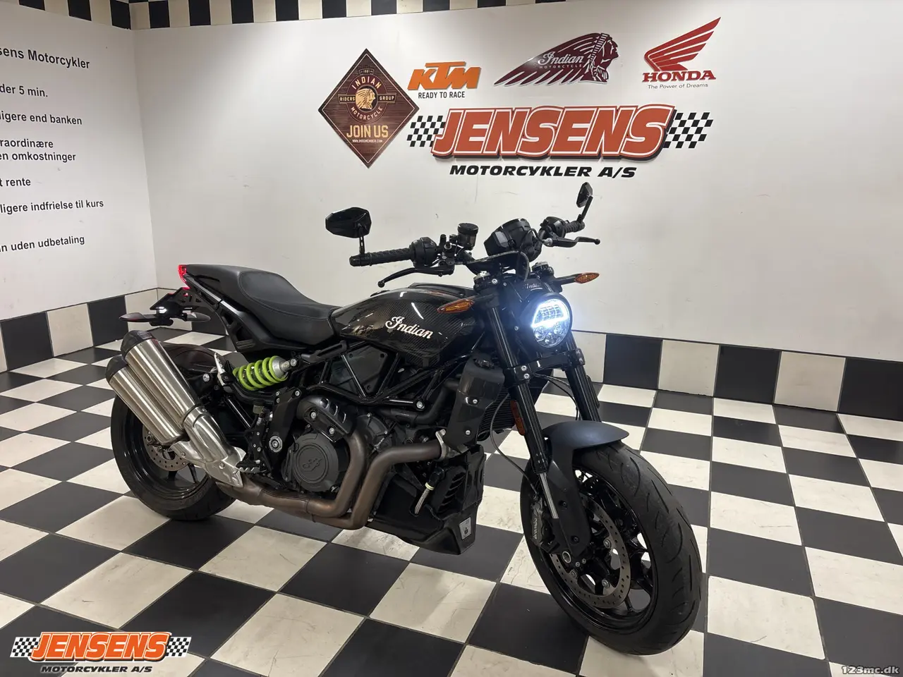 Billede 2 - Indian FTR 1200