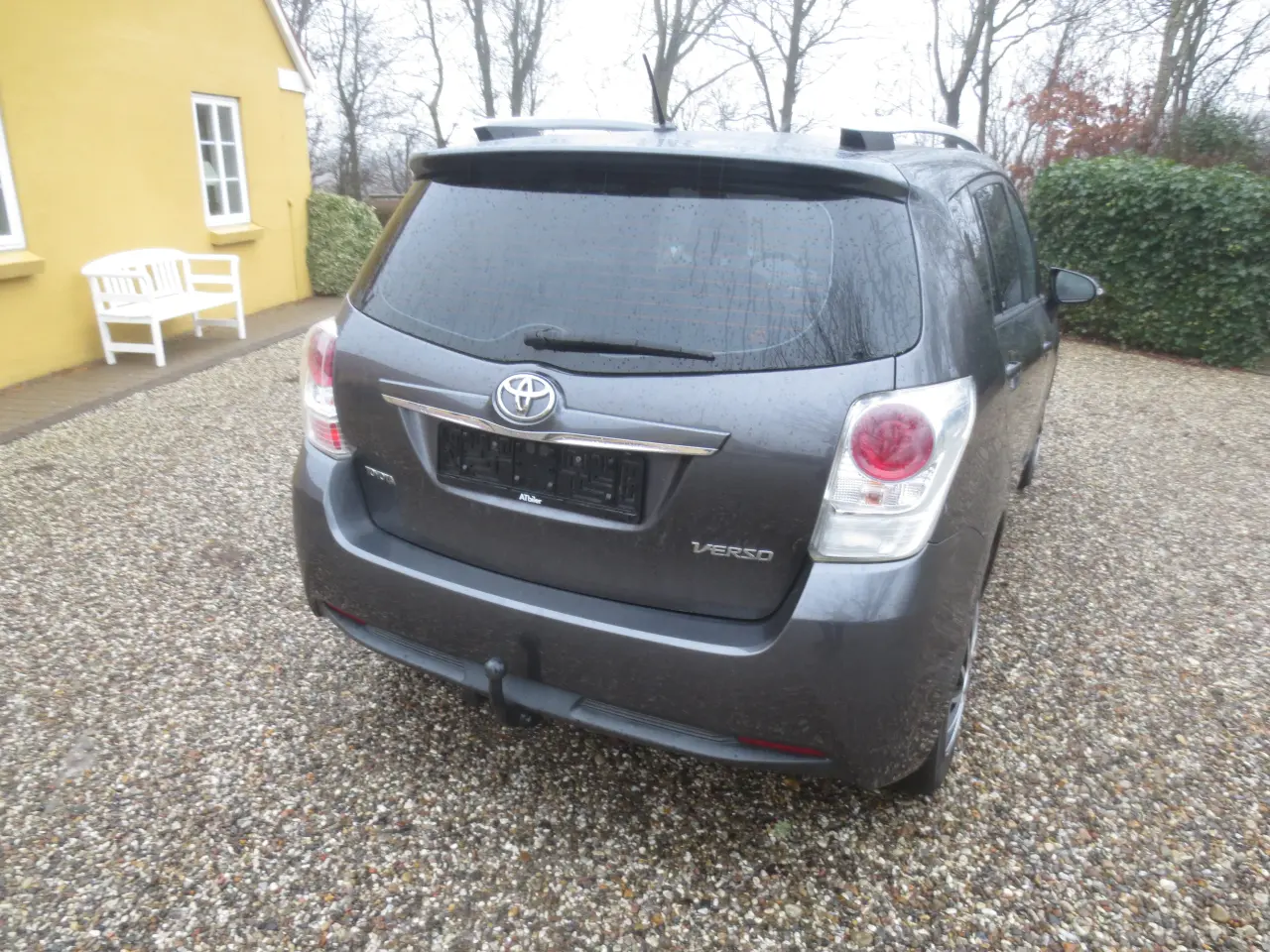 Billede 7 - Pæn Toyota Verso 1.6 D 7 Pers År 14. Nysynet