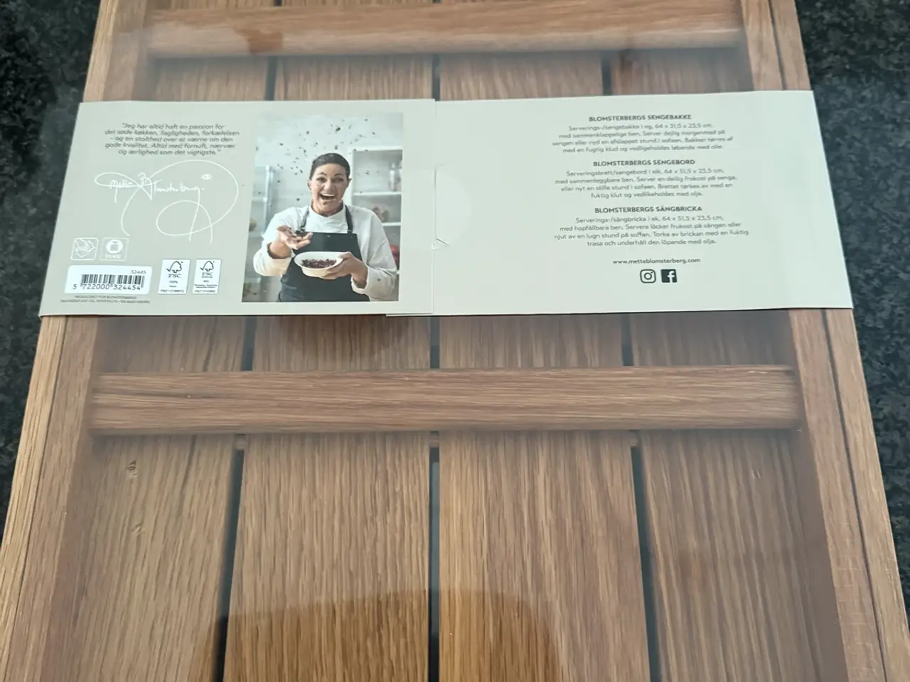 Billede 2 - Bakkebord