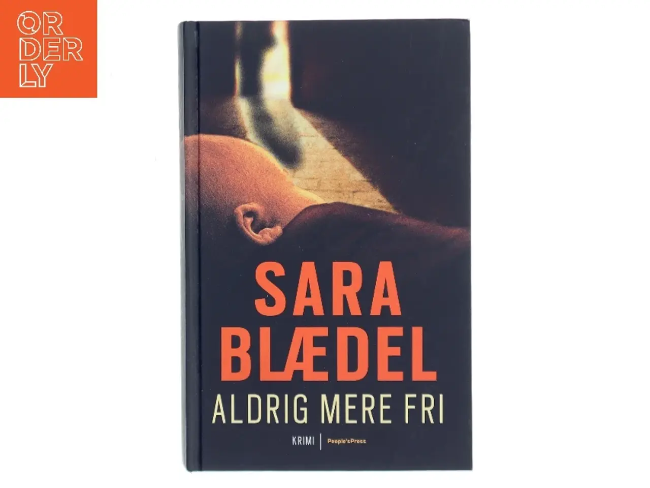 Billede 1 - Aldrig mere fri af Sara Blædel (Bog)