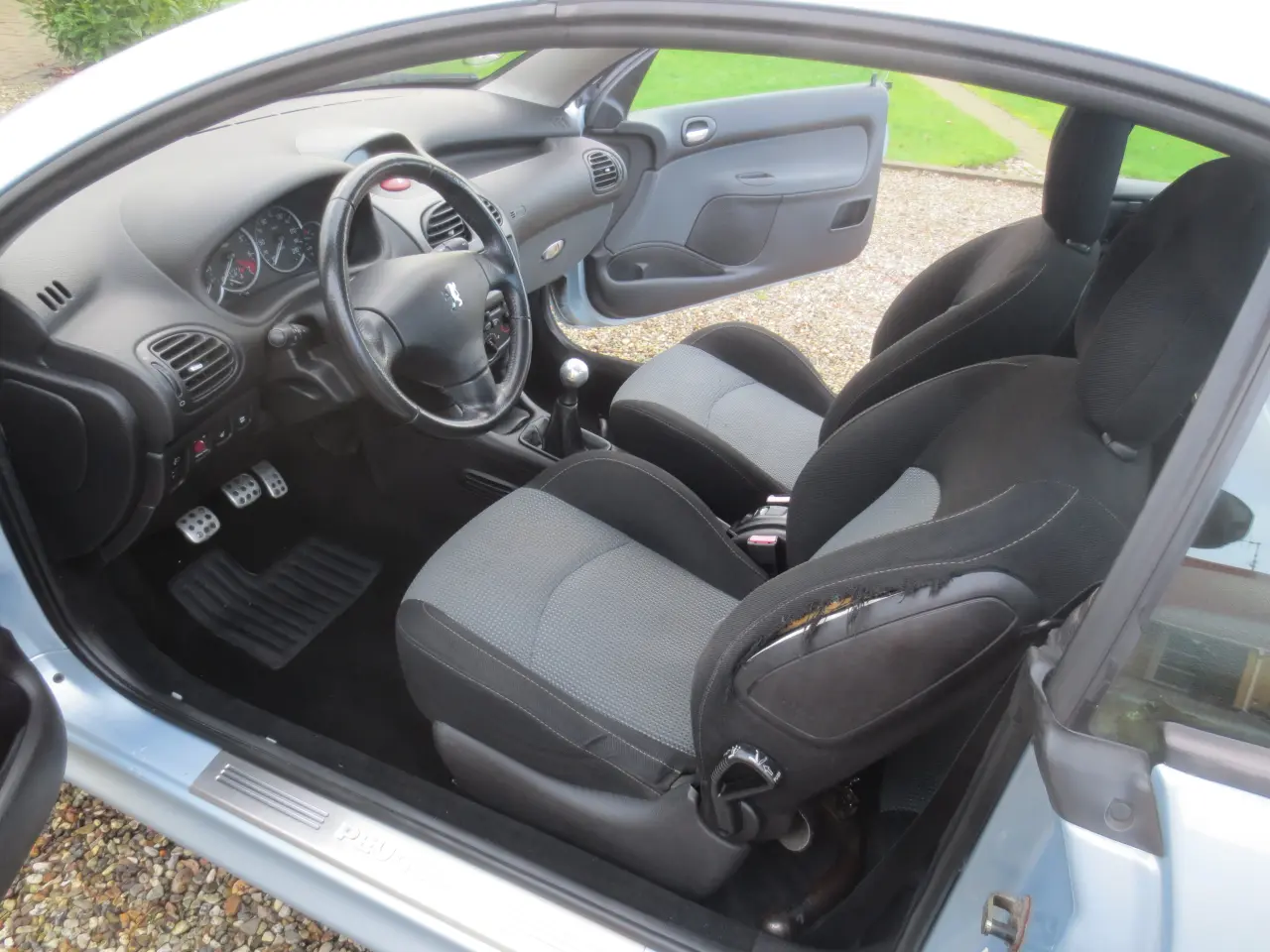 Billede 10 - Meget fin Peugeot 206 1.6 i  Cab  