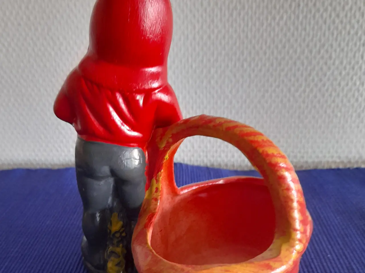 Billede 2 - Gammel terrakotta nisse