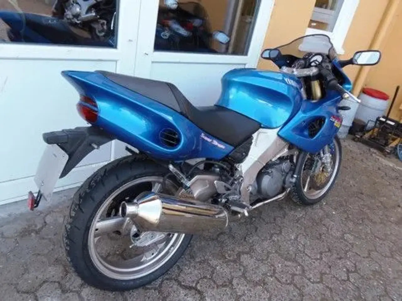 Billede 5 - Yamaha SZR 660 Belgarda