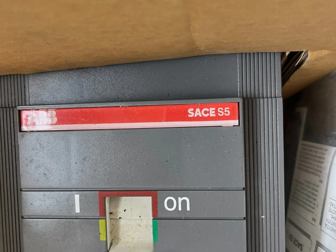 Billede 5 - ABB SACE S5 automatsikring PR212/P 630A 3 Pole