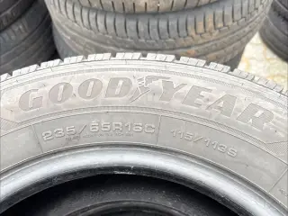 Gode goodyear dæk med masser af mønster