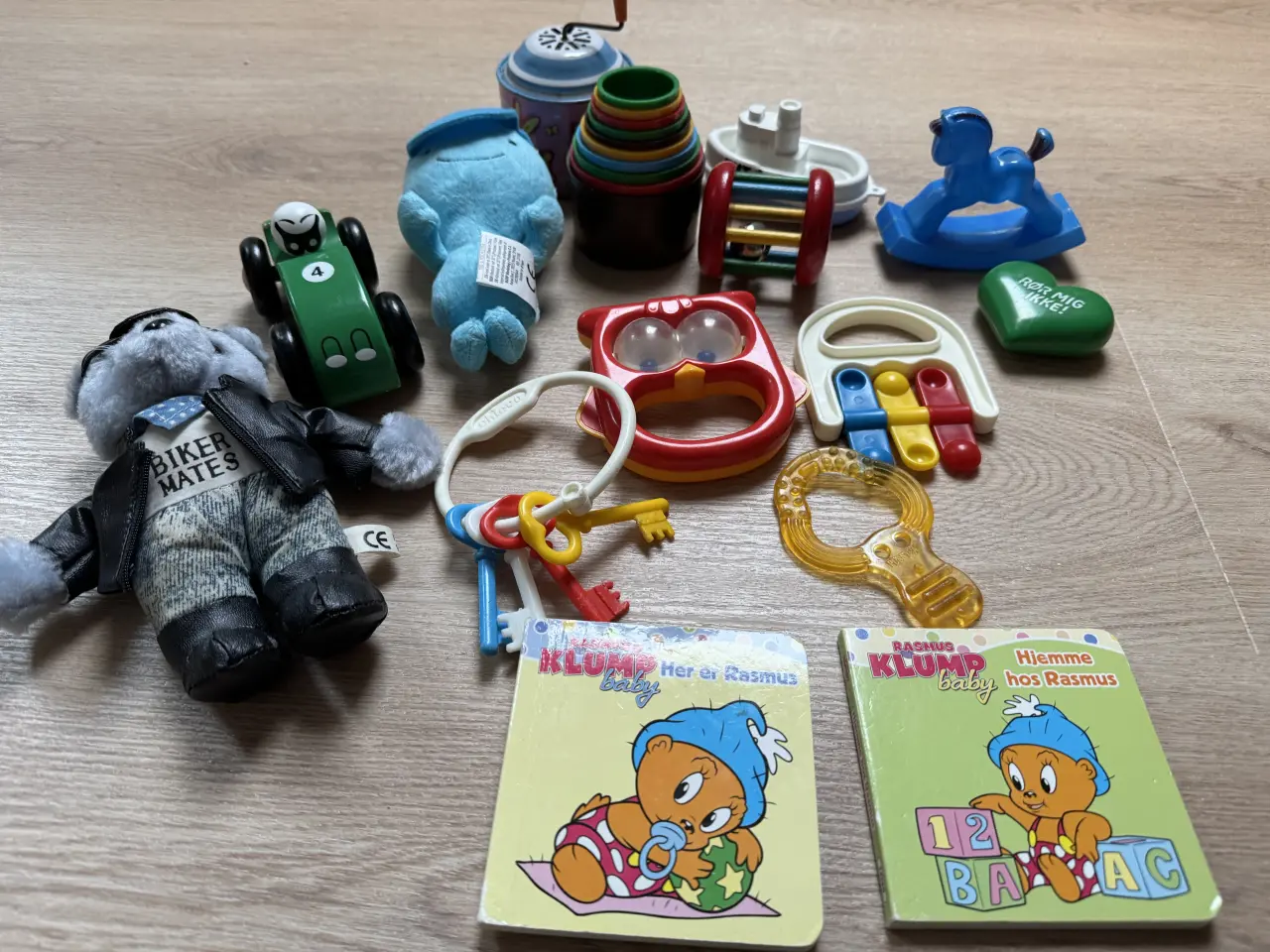 Billede 2 - Diverse babyting: BRIO, lirekasse, bideting, bøger