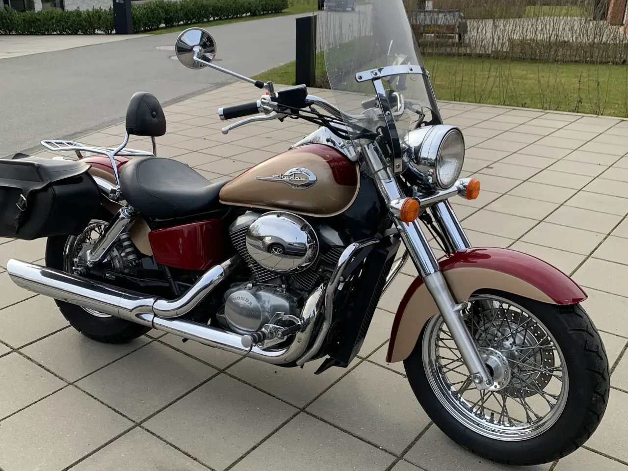 Billede 1 - Flot Honda VT 750