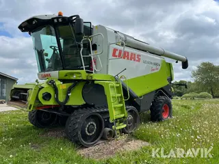 Mejetærsker Claas Lexion 580 Terra Trac