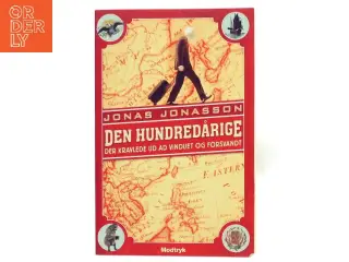 Den hundredårige der kravlede ud af vinduet og forsvandt af Jonas Jonasson (Bog)