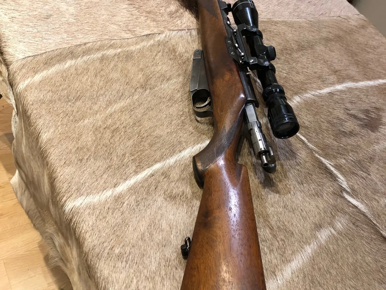 Billede 1 - Mauser Riffel