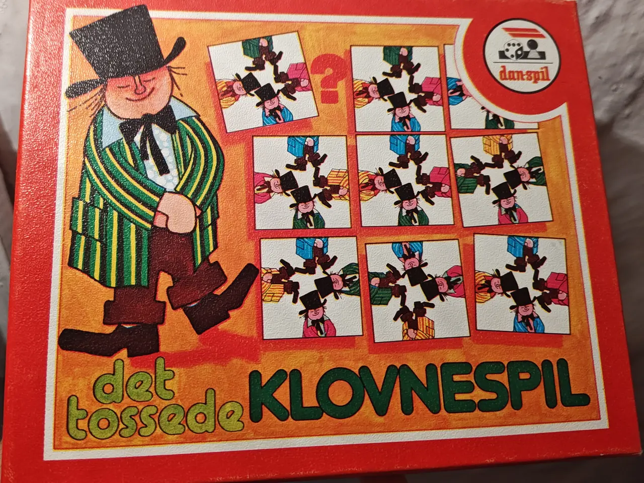 Billede 1 - Det tossede klovnespil Brætspil Klovnespillet