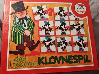 Det tossede klovnespil Brætspil Klovnespillet