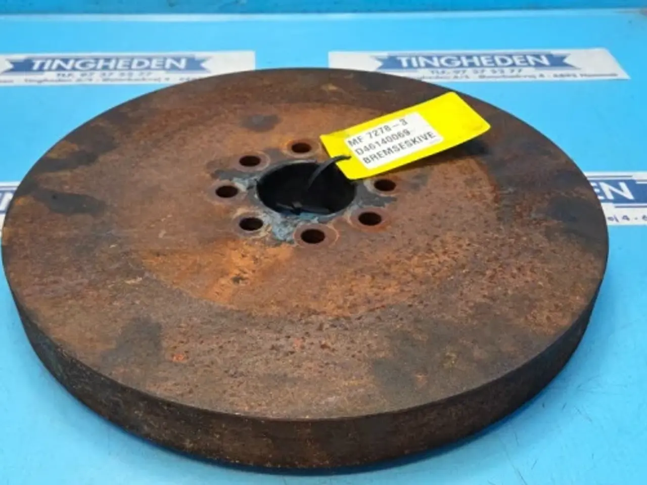 Billede 2 - Massey Ferguson 7278 Bremseskive 46140069