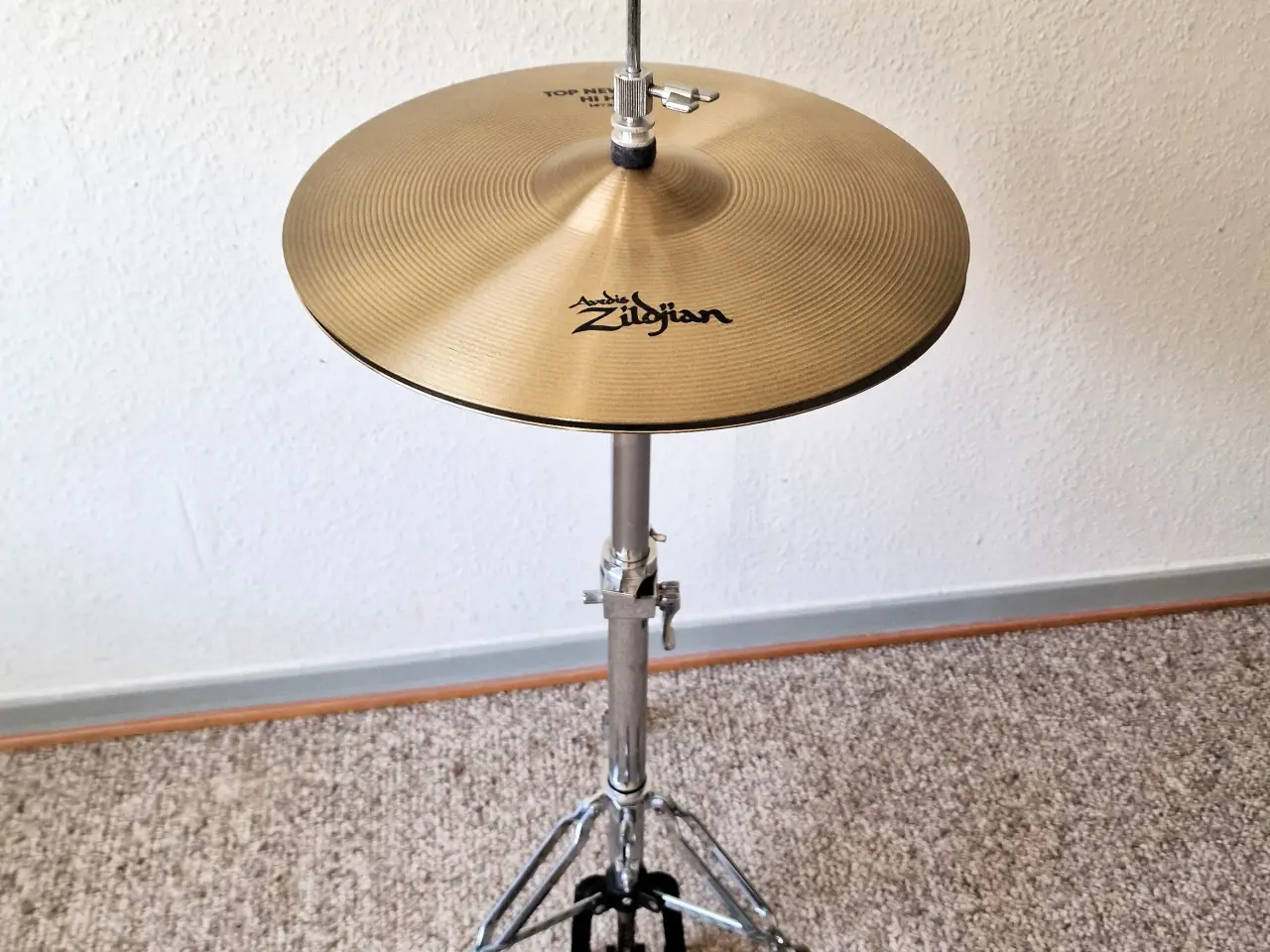 Billede 10 - Utrolig velholdt Zildjian bækken og hi-hat.