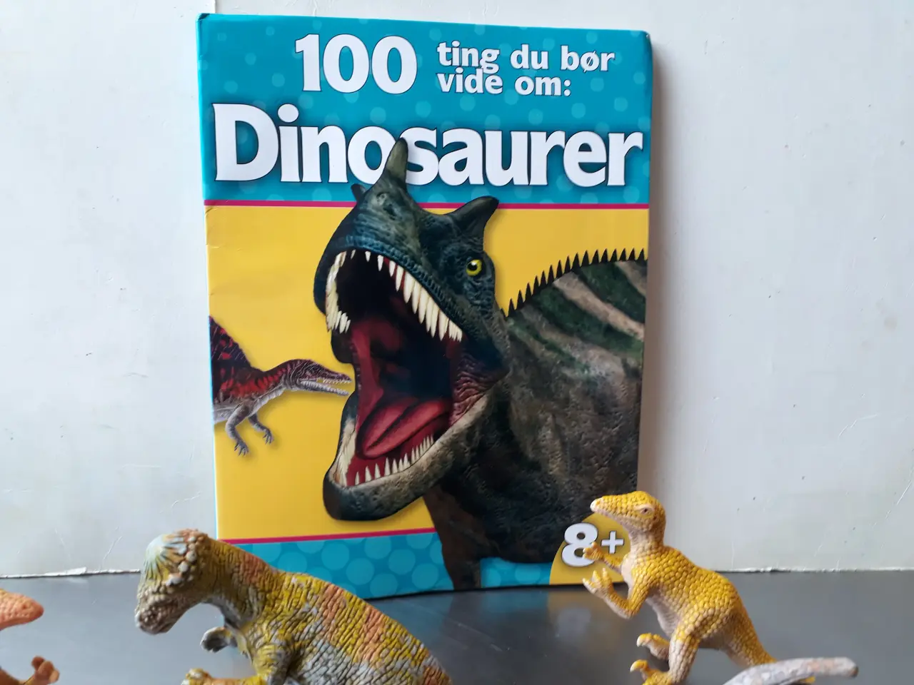 Billede 3 - 20 Dinosaurs og 1 Dinobog