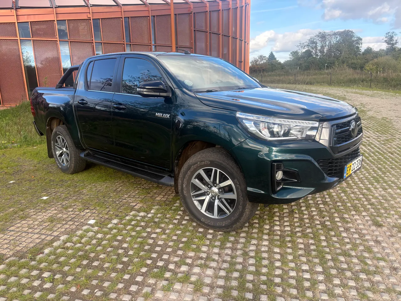 Billede 3 - Toyota hilux 2.4