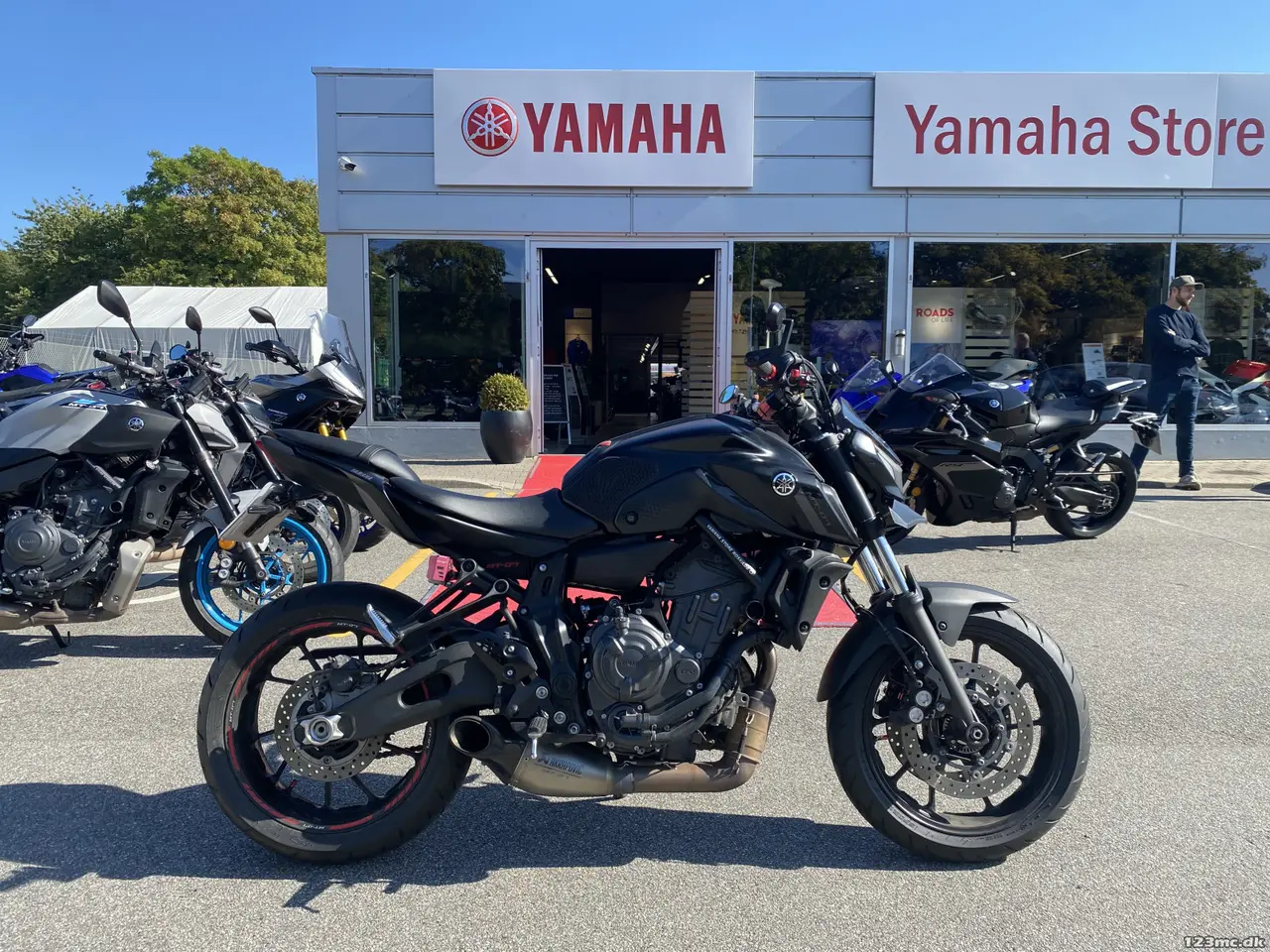 Billede 1 - Yamaha MT-07