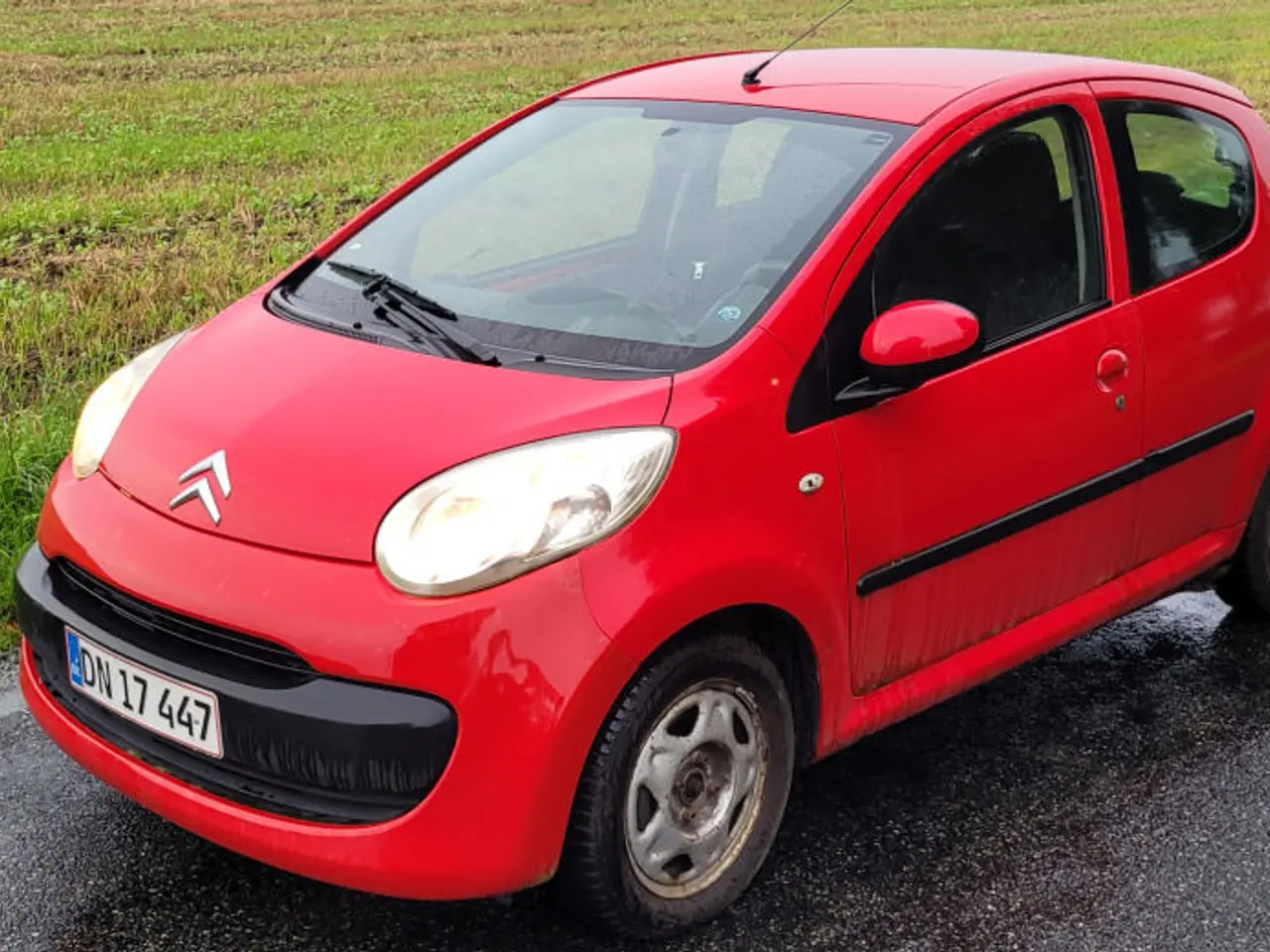 Billede 2 - Økobil Citroen C1, KM 143.000, OMSYN