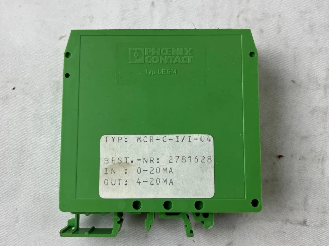 Billede 2 - Phoenix Contact MCR-C-I/I-04 Signal Conditioner to