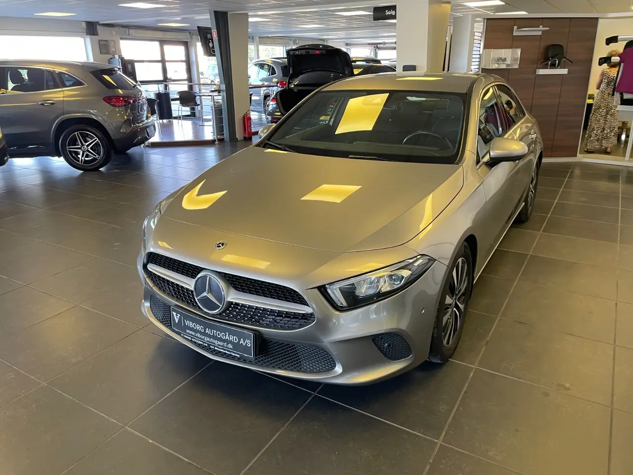 Billede 2 - Mercedes A200 d 2,0 Progressive Line aut.