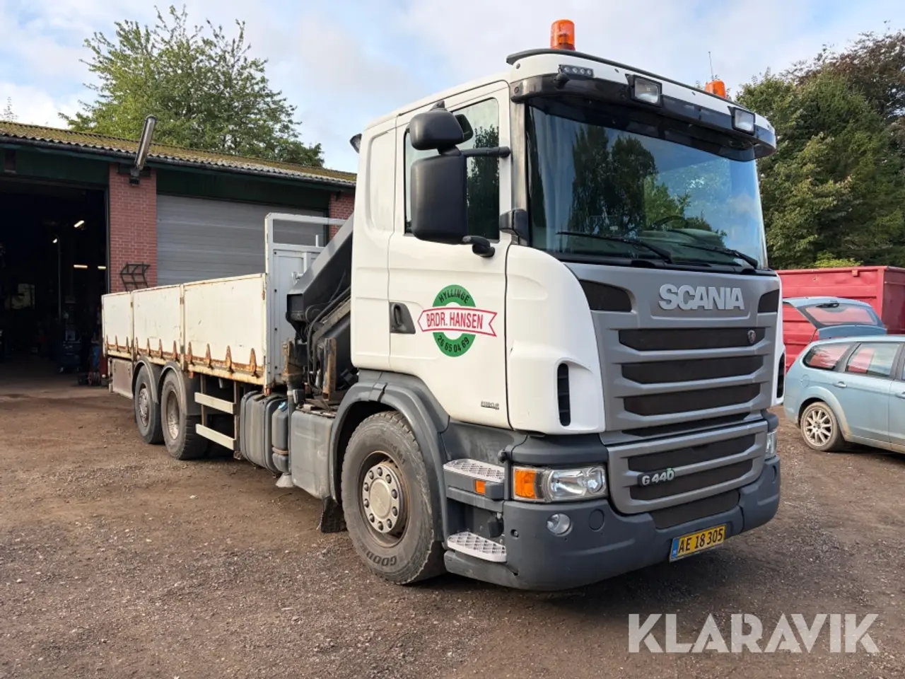 Billede 2 - Kranbil Scania P, G,R serien