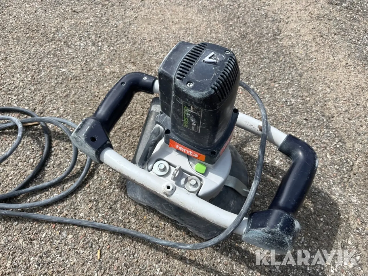 Billede 5 - Facadefræser Festool RG 150E-plus