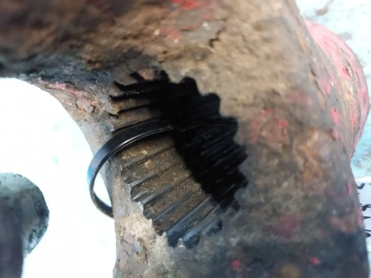 Billede 14 - Massey Ferguson 185 Kardan muffe 700710706