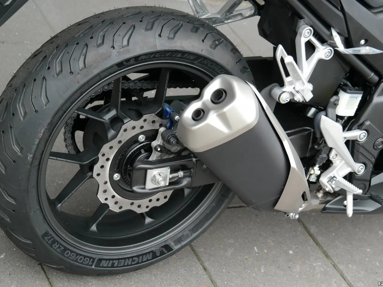 Billede 7 - Honda CBR 500 R E-Clutch MC-SYD       BYTTER GERNE