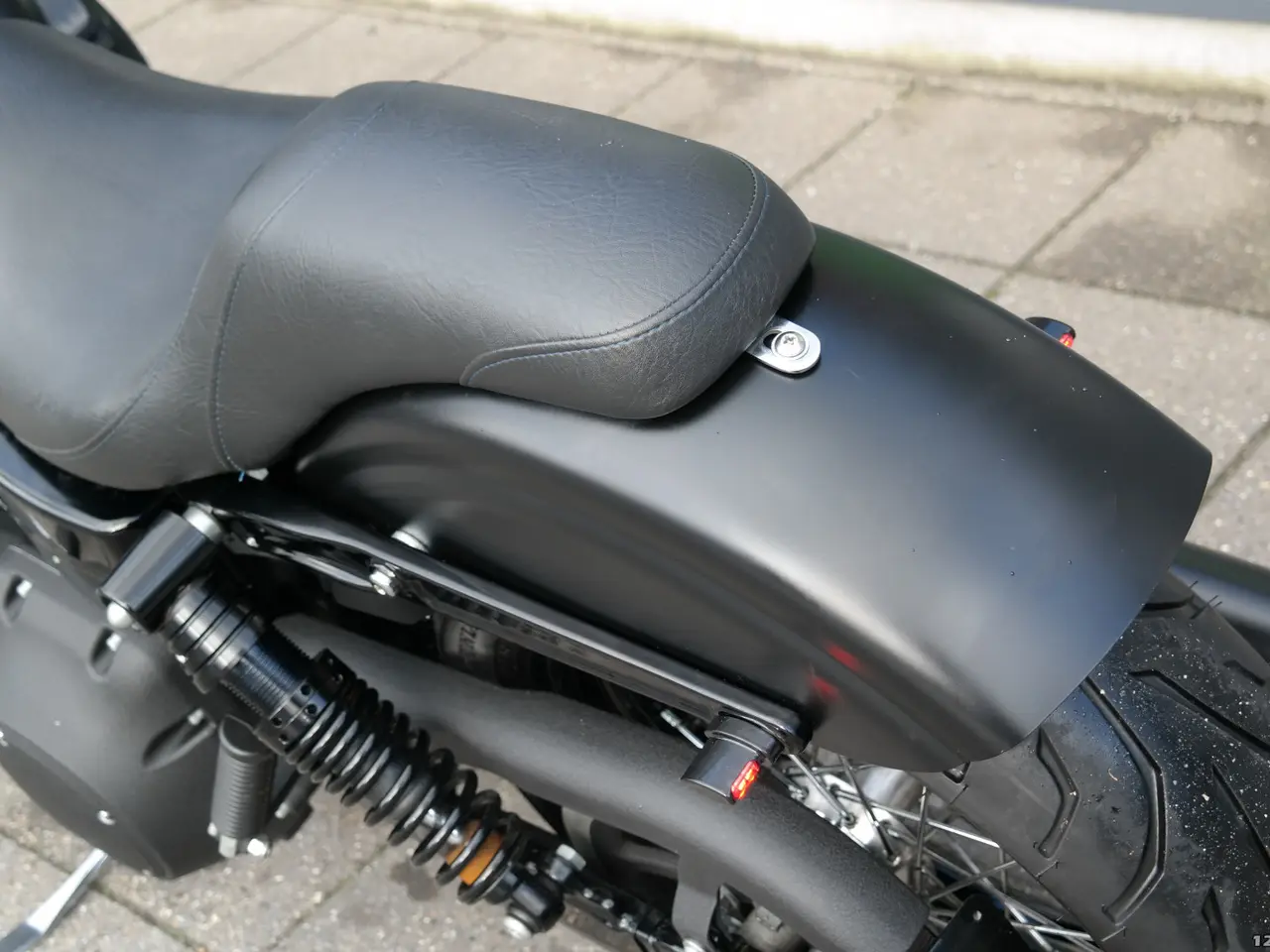 Billede 27 - Harley-Davidson FXDB Street Bob MC-SYD BYTTER GERNE