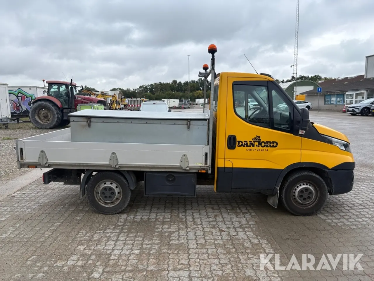 Billede 6 - Ladbil Iveco 35S13 2,3D WB3000