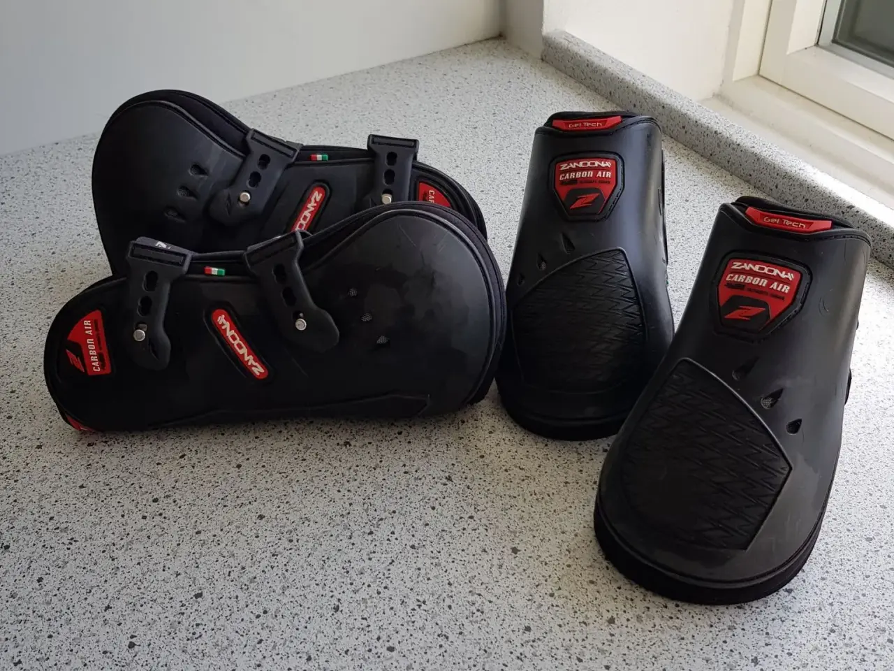 Billede 1 - Zandona spring gamacher str. L for og bag 