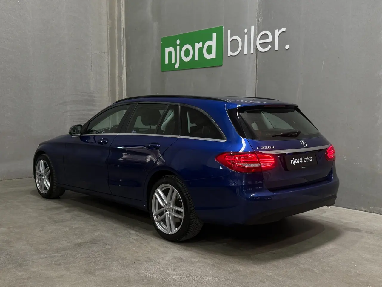 Billede 4 - Mercedes C220 d 2,2 AMG Line stc.