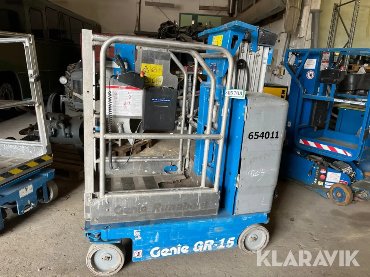 Billede 11 - Mastelift Genie GR-15