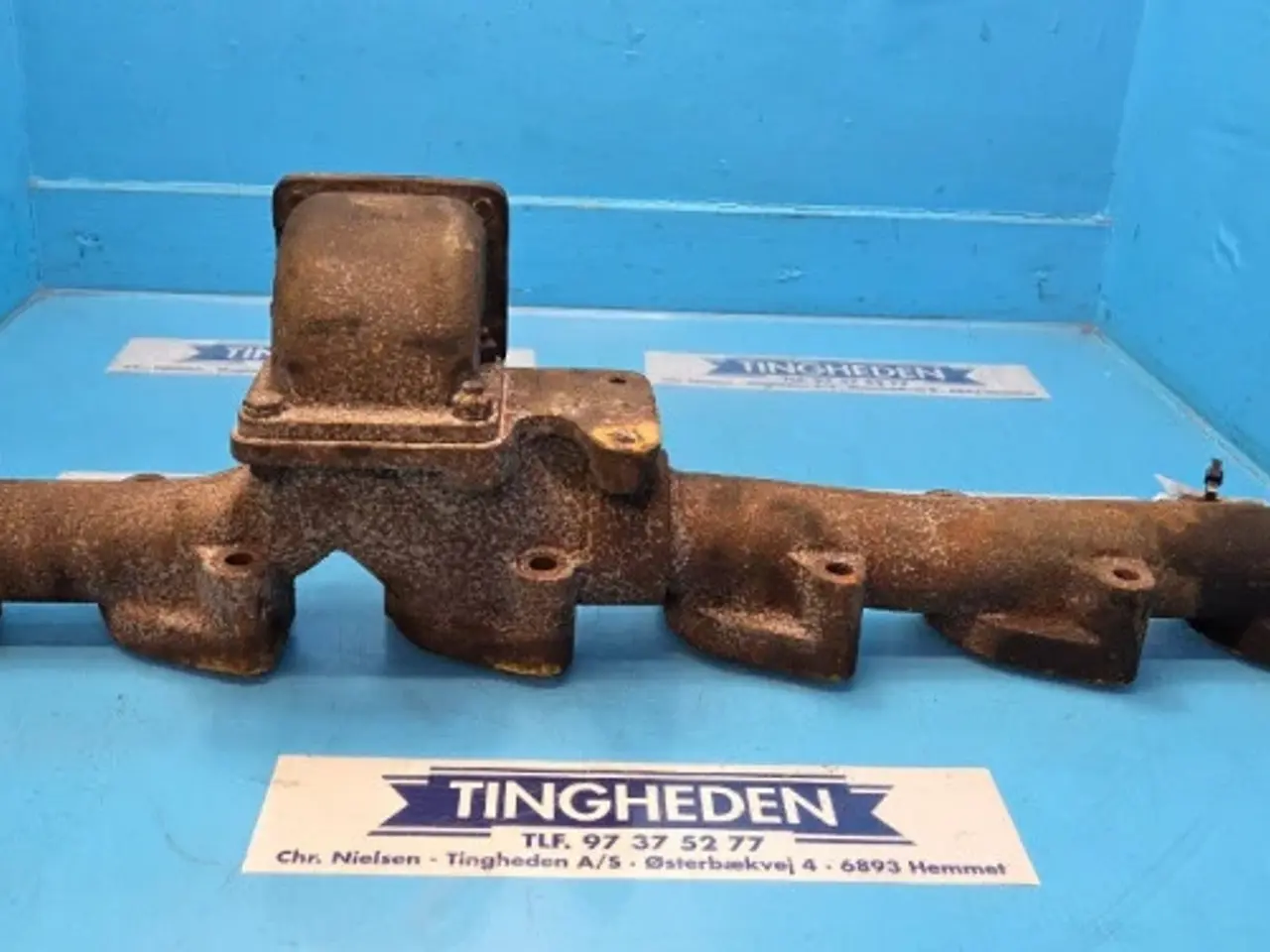 Billede 1 - Ford 678 HT Udstødningsmanifold E5HN9430AA