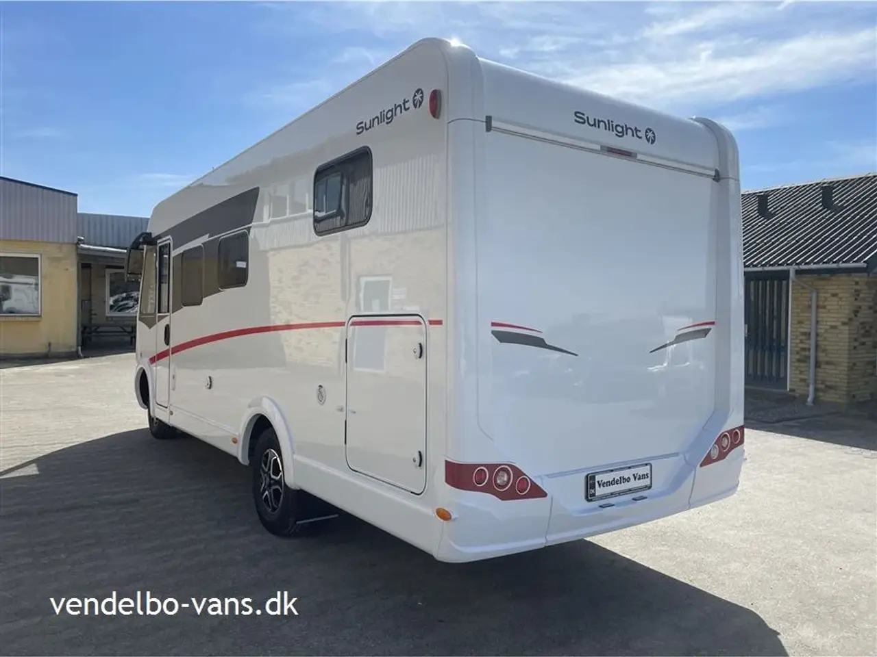 Billede 2 - 2026 - SunLight I 67S Aut.   Enkeltsenge - stor garage - 180 HK automatgear